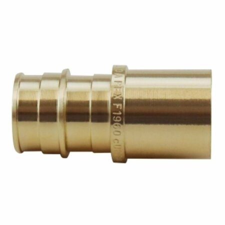 ARTICULOS PARA EL HOGAR 0.75 x 0.75 in. Brass PEX-A Sweat Adapter AR3977398